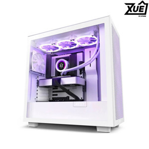 Vỏ case NZXT H7 Flow BK/WH CM-H71FG-01