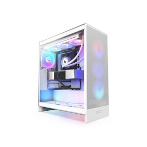 Vỏ case NZXT H7 Flow BK/WH CM-H71FG-01