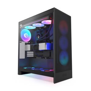 Vỏ case NZXT H7 Flow BK/WH CM-H71FG-01