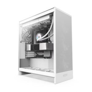 Vỏ case NZXT H7 Flow BK/WH CM-H71FG-01