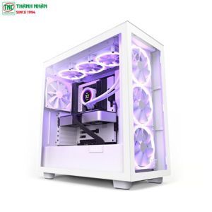 Vỏ case NZXT H7 WH/WH Elite White CM-H71EW-01