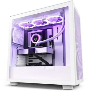 Vỏ case NZXT H7 WH/WH Elite White CM-H71EW-01