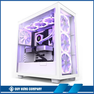 Vỏ case NZXT H7 WH/WH Elite White CM-H71EW-01