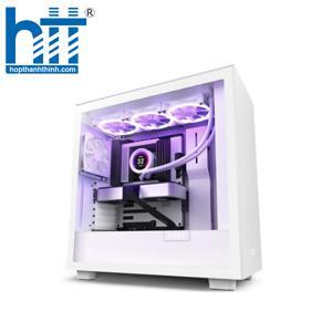 Vỏ case NZXT H7 WH/WH Elite White CM-H71EW-01