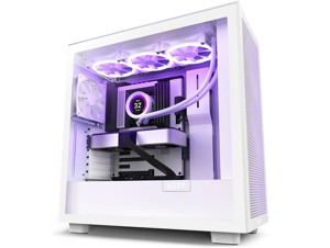 Vỏ case NZXT H7 WH/WH Flow White CM-H71FW-01