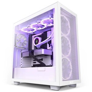 Vỏ case NZXT H7 WH/WH Flow White CM-H71FW-01