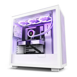 Vỏ case NZXT H7 WH/WH Flow White CM-H71FW-01