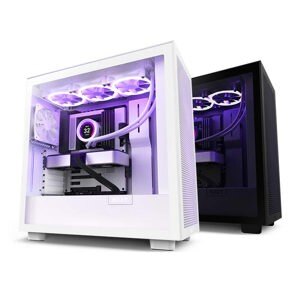 Vỏ case NZXT H7 WH/WH Flow White CM-H71FW-01