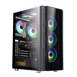 Vỏ case SAMA 3505 ( ATX - 3 fan RGB)