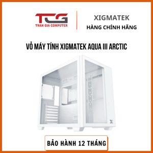 Vỏ Case Xigmatek Aqua III Arctic