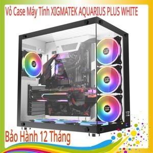 Vỏ case xigmatek AQUARIUS PLUS - EN43330