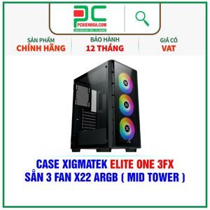 Vỏ Case Xigmatek Elite One 3FX