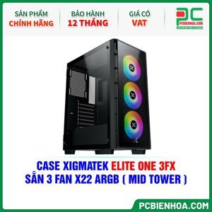 Vỏ Case Xigmatek Elite One 3FX