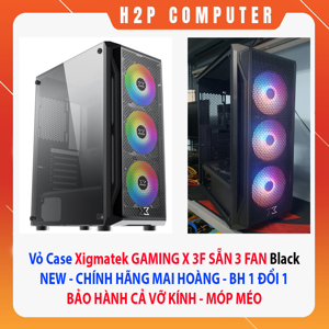 Vỏ case Xigmatek gaming x 3fx EN46188