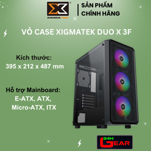 Vỏ case Xigmatek gaming x 3fx EN46188