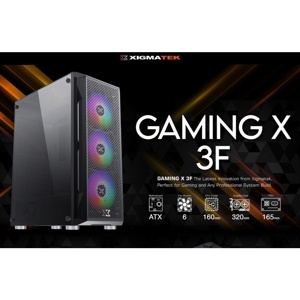 Vỏ case Xigmatek gaming x 3fx EN46188