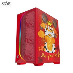 Vỏ case Xigmatek GEMINI II TIGER 3FB EN49011