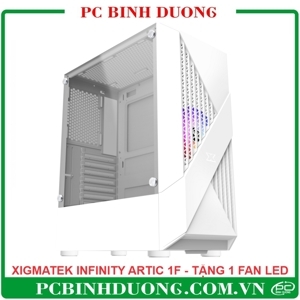 Vỏ Case Xigmatek INFINITY ARTIC 1F EN48960