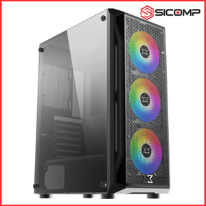Vỏ Case Xigmatek Master X 3FX  (Mid Tower)