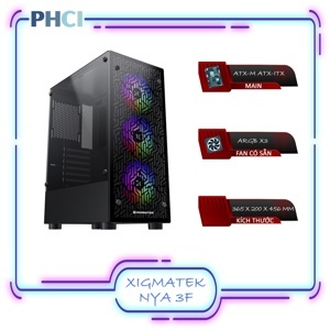 Vỏ Case Xigmatek NYA 3F