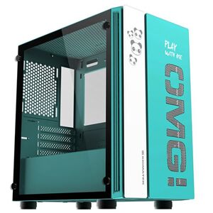 Vỏ case Xigmatek OMG AQUA (No fan) - EN45808