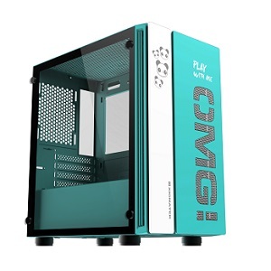 Vỏ case Xigmatek OMG AQUA (No fan) - EN45808