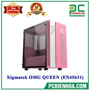 Vỏ case Xigmatek  OMG (NO FAN) EN45244