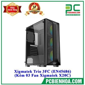 Vỏ case Xigmatek TRIO 3FC EN45686