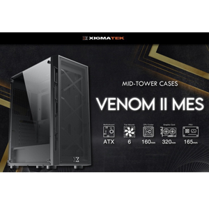 Vỏ case Xigmatek Venom II MES