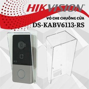 Vỏ che chuông cửa Hikvision DS-KABV6113-RS