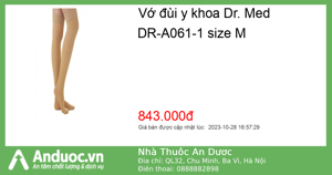 Vớ điều trị suy giãn tĩnh mạch ngang đùi DR.MED DR-A061-1