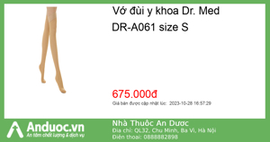 Vớ điều trị suy giãn tĩnh mạch ngang đùi DR.MED DR-A061