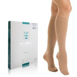Vớ điều Trị Suy Tĩnh Mạch Dạng Gối Class II - Soft - Art M2150 - dạng gối, bít ngón