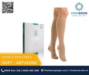 Vớ điều Trị Suy Tĩnh Mạch Dạng Gối Class II - Soft - Art M2150 - dạng gối, bít ngón