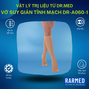 Vớ điều trị suy tĩnh mạch ngang gối DR.MED DR-A060-1