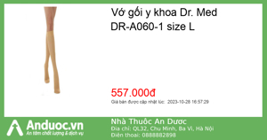 Vớ điều trị suy tĩnh mạch ngang gối DR.MED DR-A060-1