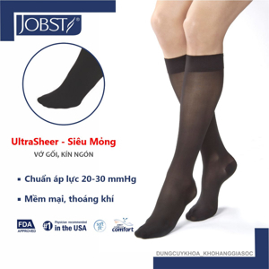 Vớ đùi tĩnh mạch Jobst UltraSheer