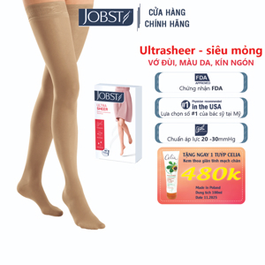 Vớ đùi tĩnh mạch Jobst UltraSheer