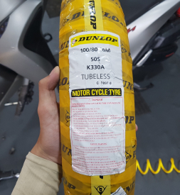 Vỏ Dunlop 100/80-16 K330A cho SH