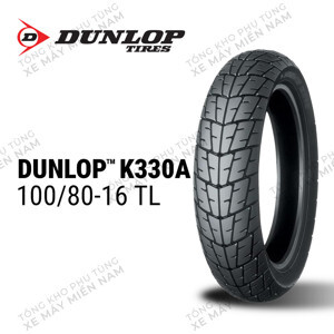 Vỏ Dunlop 100/80-16 K330A cho SH