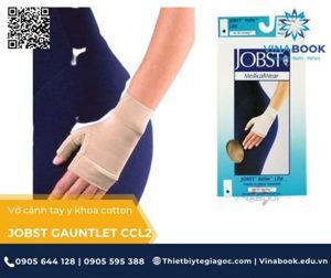 Vớ găng tay Jobst Bella Lite Gauntlet CCL2