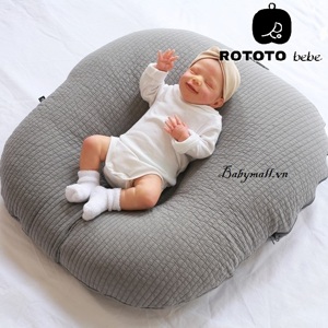 Vỏ gối chống trào ngược Rototo Bebe