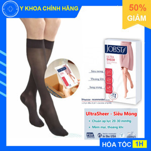 Vớ gối tĩnh mạch Jobst UltraSheer