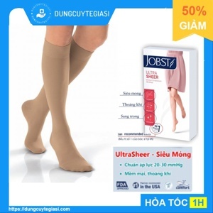 Vớ gối tĩnh mạch Jobst UltraSheer