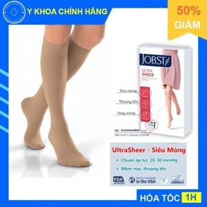 Vớ gối tĩnh mạch Jobst UltraSheer