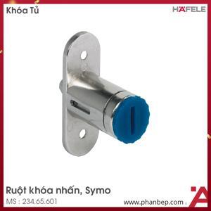 Vỏ khóa nhấn Symo 300 Hafele 234.65.601