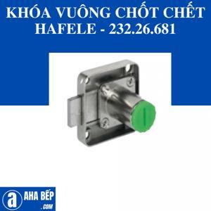 Vỏ khóa vuông 32mm Hafele 232.26.681