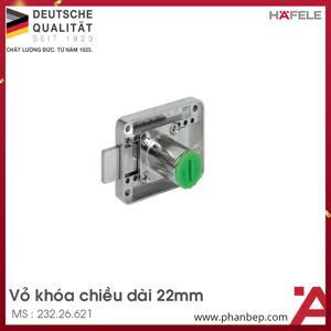 Vỏ khóa vuông Symo Hafele 232.26.621
