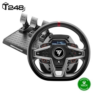 Vô lăng chơi game máy tính Thrustmaster T248