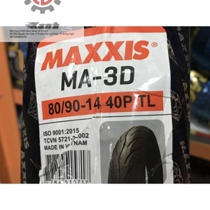 Vỏ Maxxis 100/90-14 3D